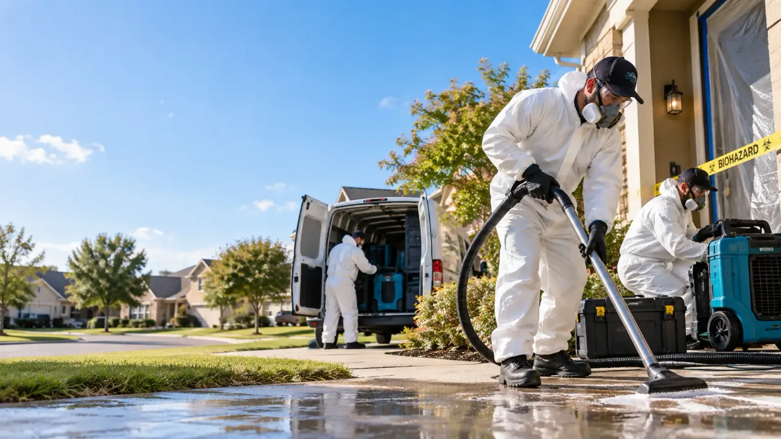 Biohazard Cleanup in Geneva, GA